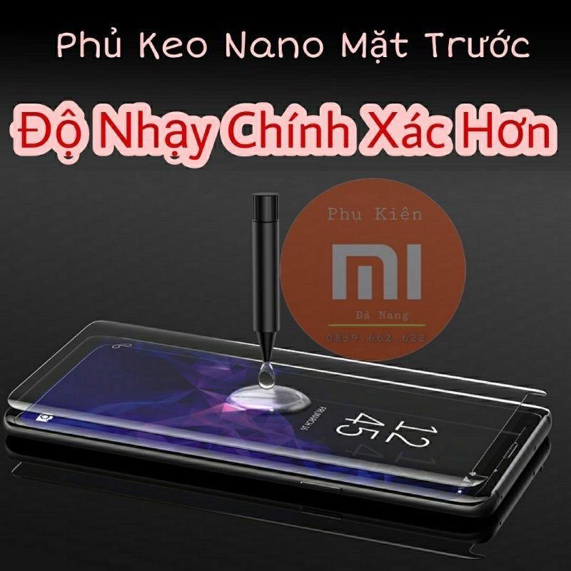 Cường lực UV cho Xiaomi Mi 10 Mi 11 có keo đi kèm