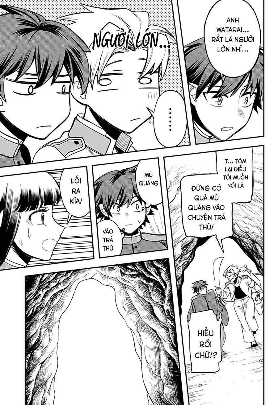 kami no manimani chapter 48 10