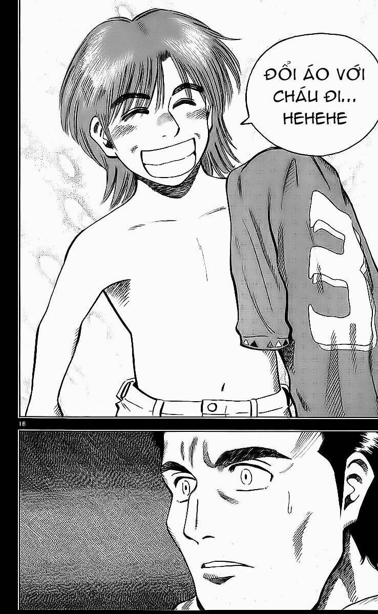 vũ điệu trên sân cỏ - fantasista chapter 207 16