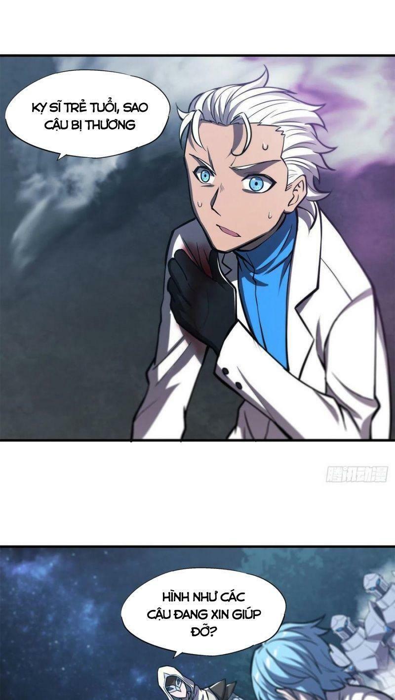 huyết cơ và kỵ sĩ chapter 162 15