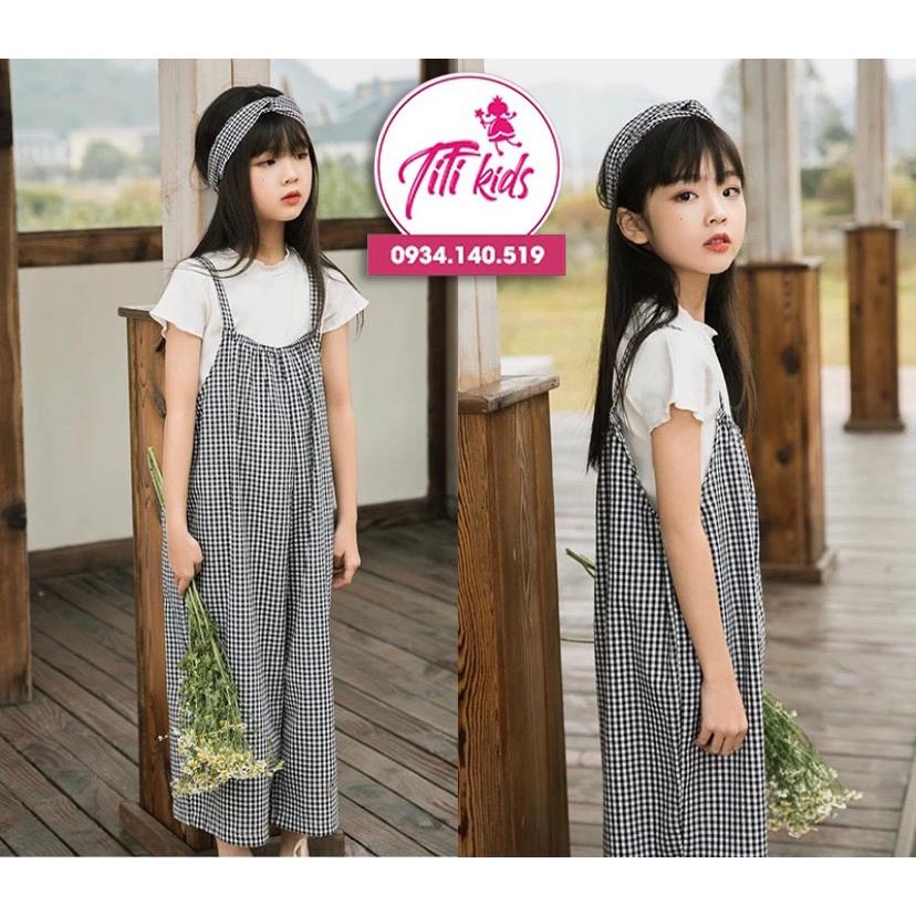 Bộ Quần Áo Trẻ Em Cao Cấp - Thời Trang Bé Gái Titikids S172