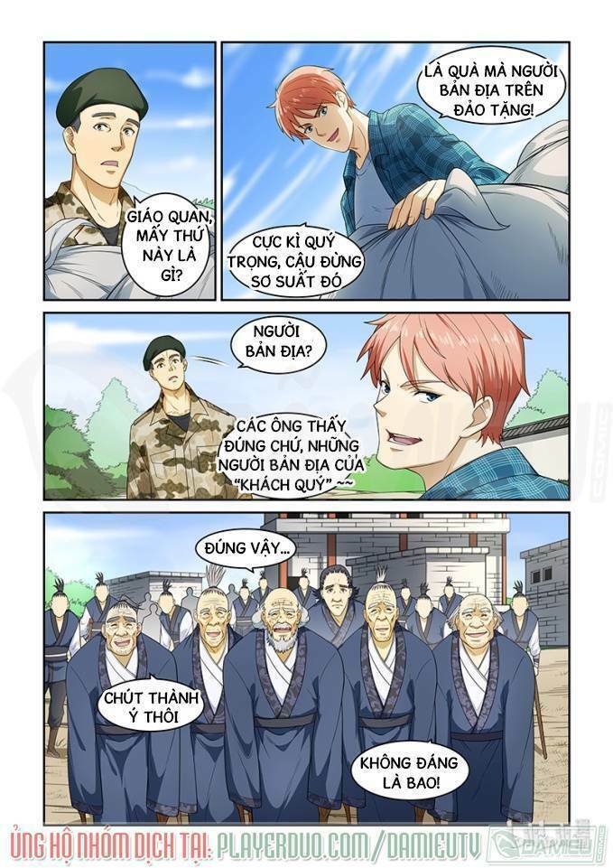 đào hoa bảo điển chapter 260 8