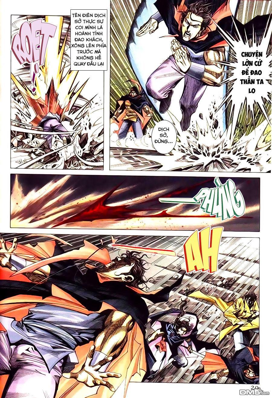 bá đao chapter 180 20