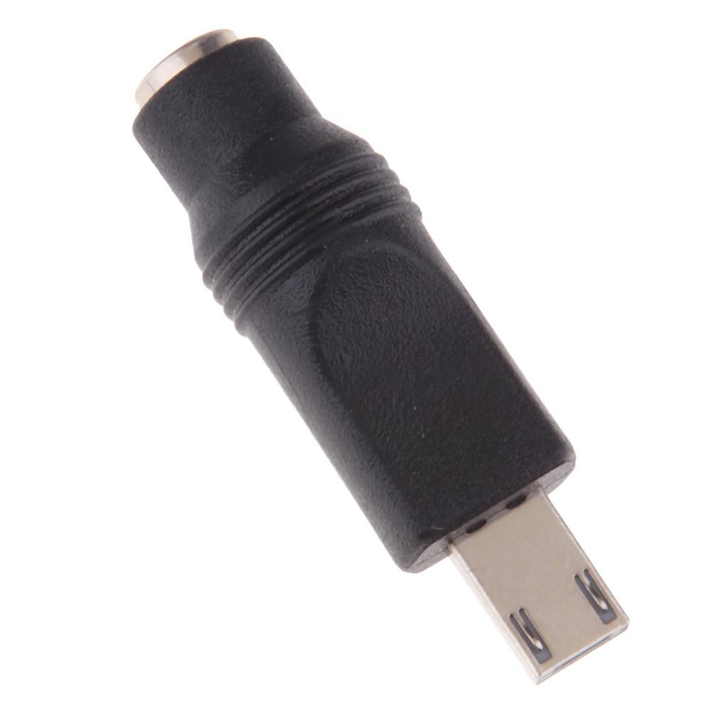 2Pcs 5.5mm X 2.1mm Female Power Plug Charging Adapter for Eeebook X205T