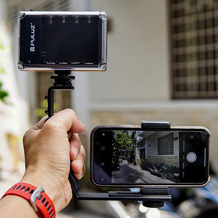 Tay cầm chữ L cho máy ảnh DSLR, hàng chính hãng