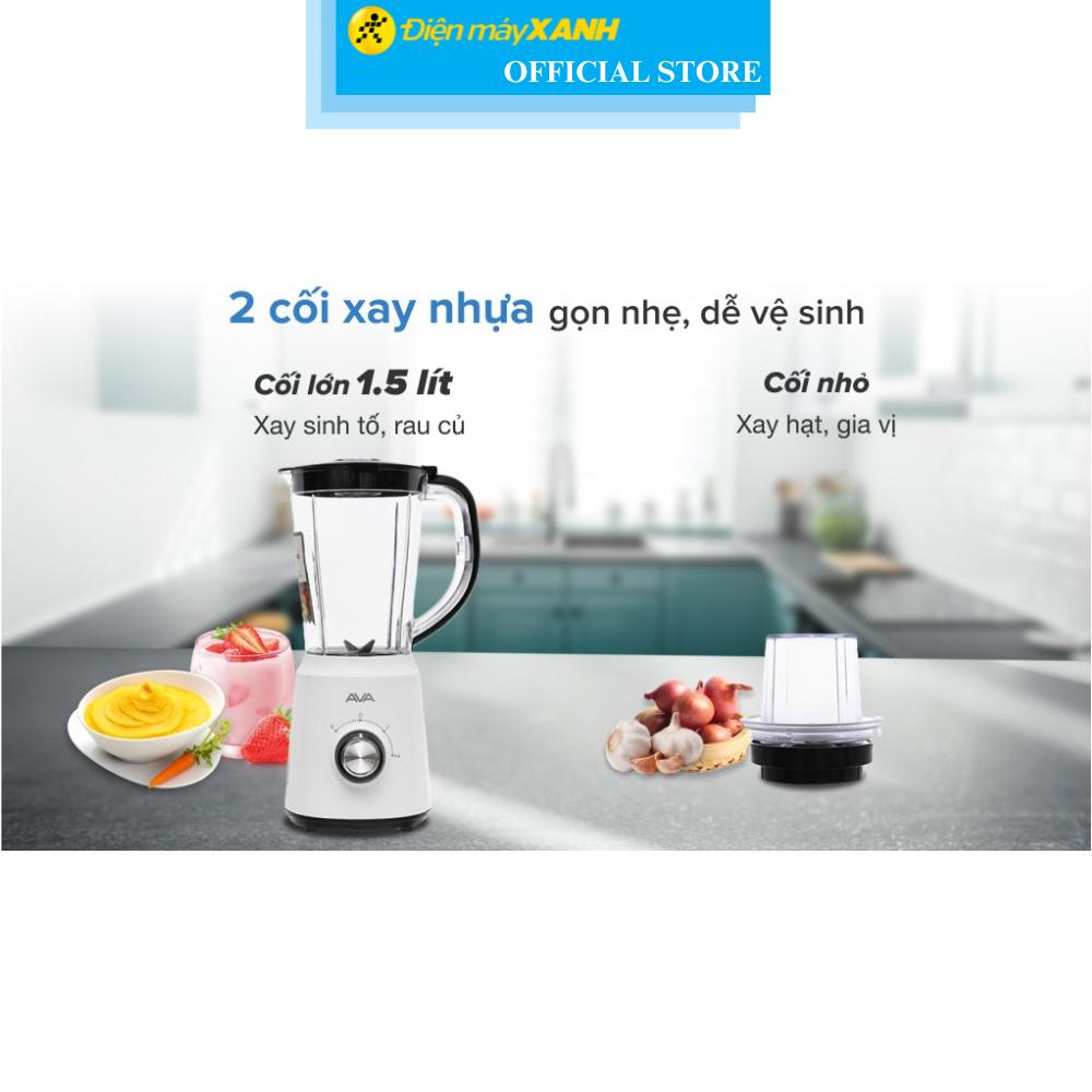 Máy xay sinh tố đa năng AVA BL9006-GS - Hàng Chính Hãng