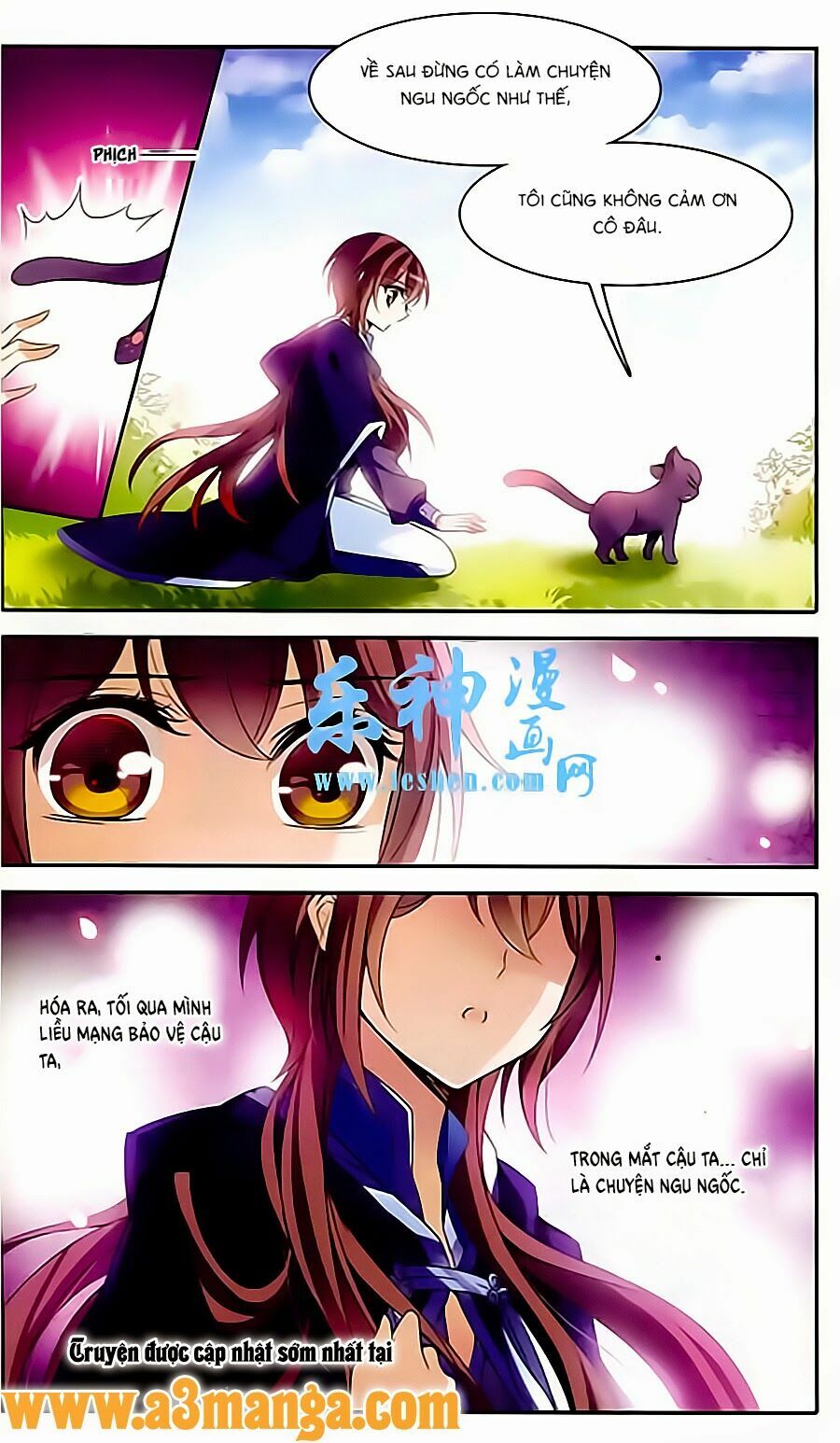 kỵ sĩ hoang tưởng dạ chapter 84 4