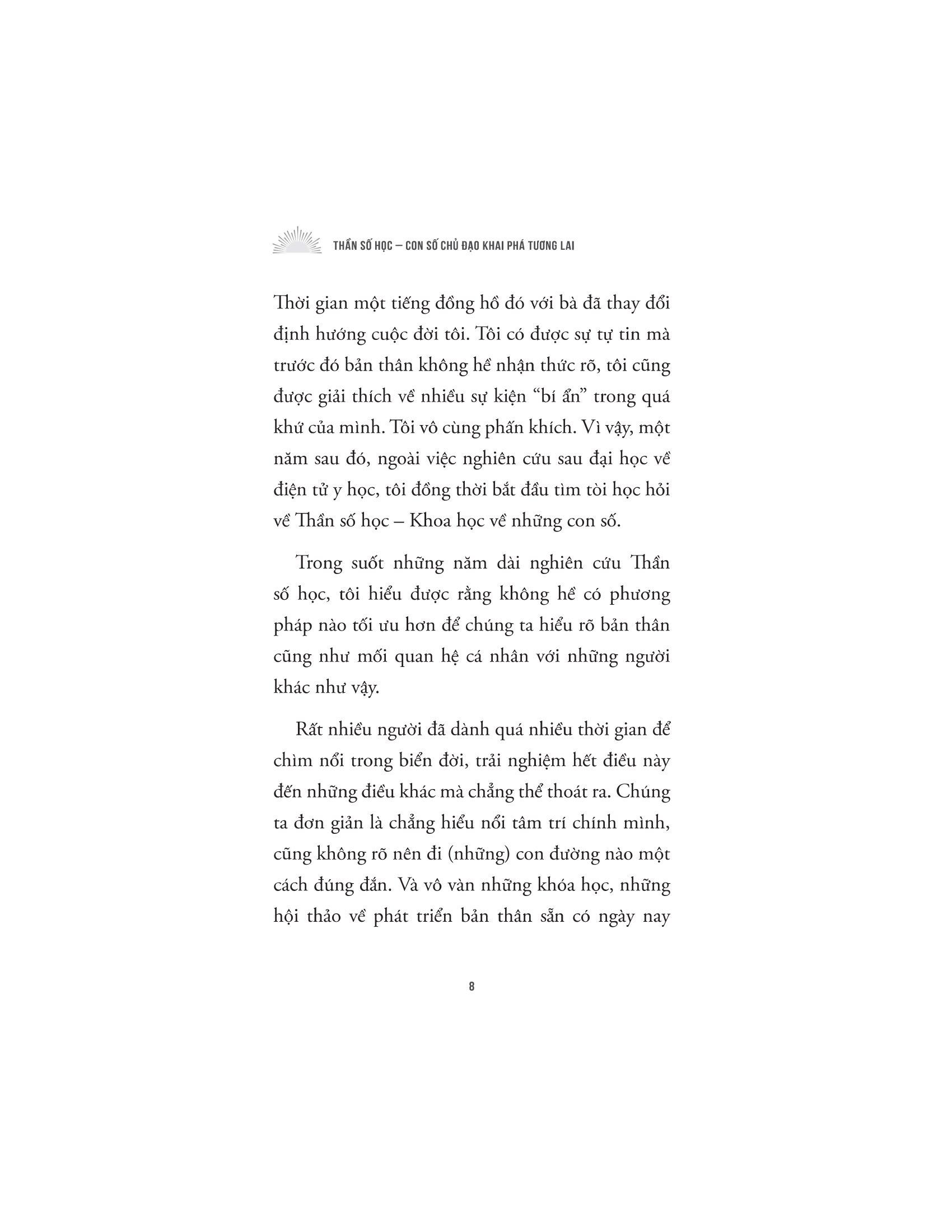 Thần Số Học - Con Số Chủ Đạo - Khai Phá Tương Lai