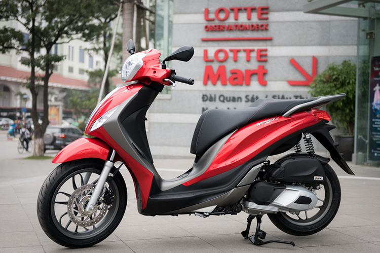 Xe Máy Piaggio Medley S ABS - Đỏ