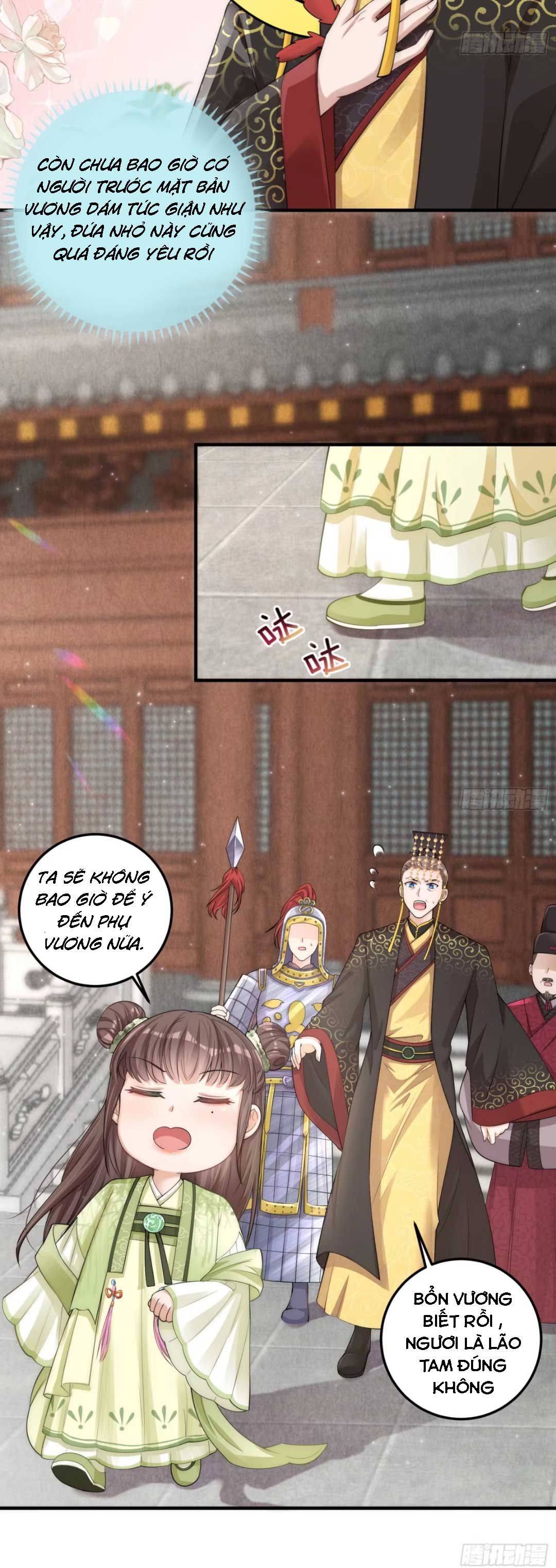 đoàn sủng công chúa ba tuổi rưỡi chapter 4 2