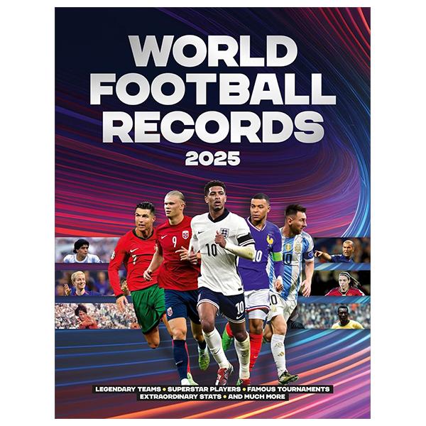 Sách ngoại văn: World Football Records 2025