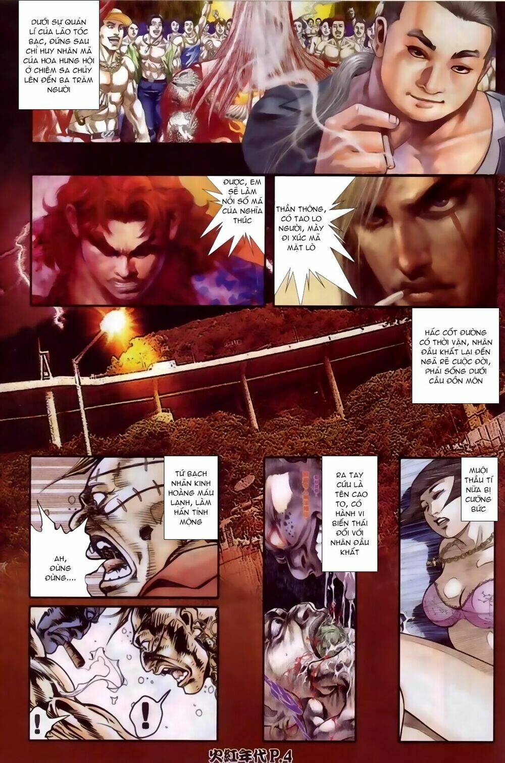 hỏa hồng niên đại hắc cốt đường chapter 90 2