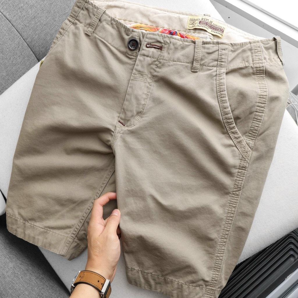 VNXK - Quần short kaki nam REPLAY BIG SIZE (size 32 đến 38) - LASTORE MENSWEAR