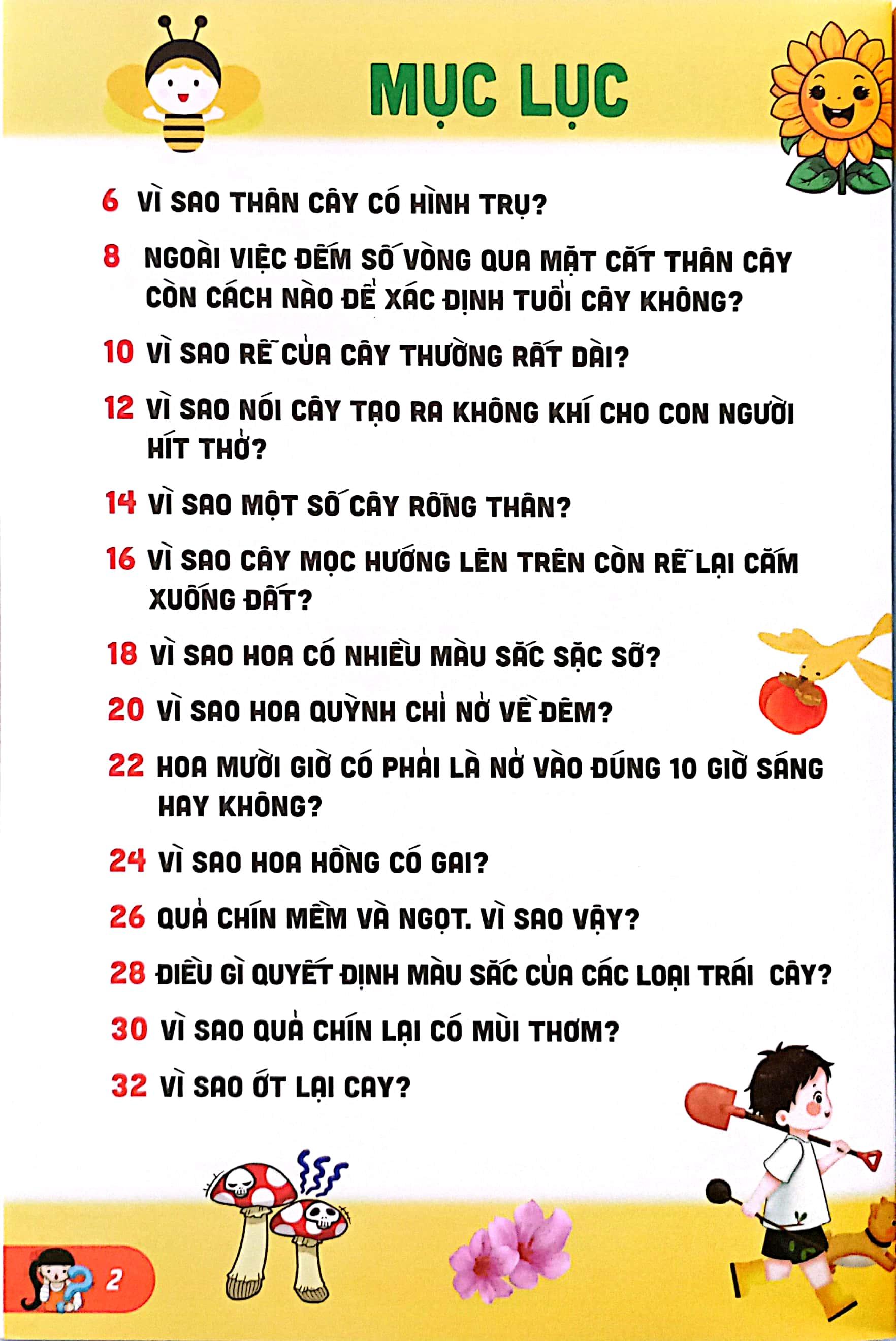 Sách - 10 Vạn Câu Hỏi Vì Sao-Những Câu Hỏi Thú Vị Về Thế Giới Thực Vật