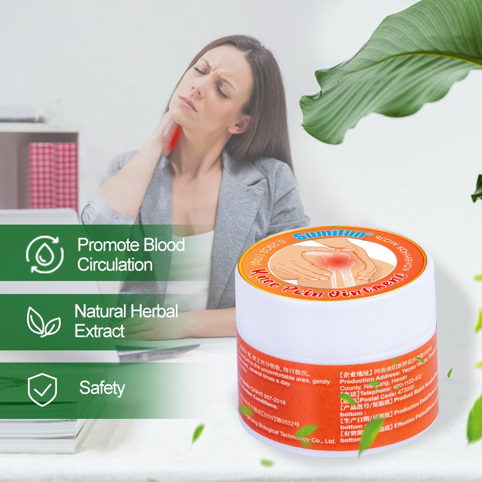 Knee Pain Cream Knee Neck & Shoulder Cream Shu Tendon Activator Cream