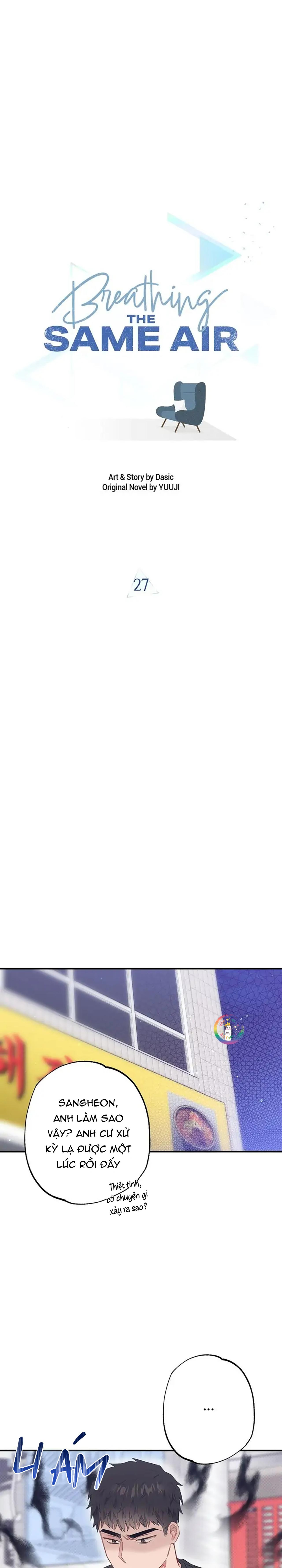 chung một bầu không khí (end) chapter 27 10