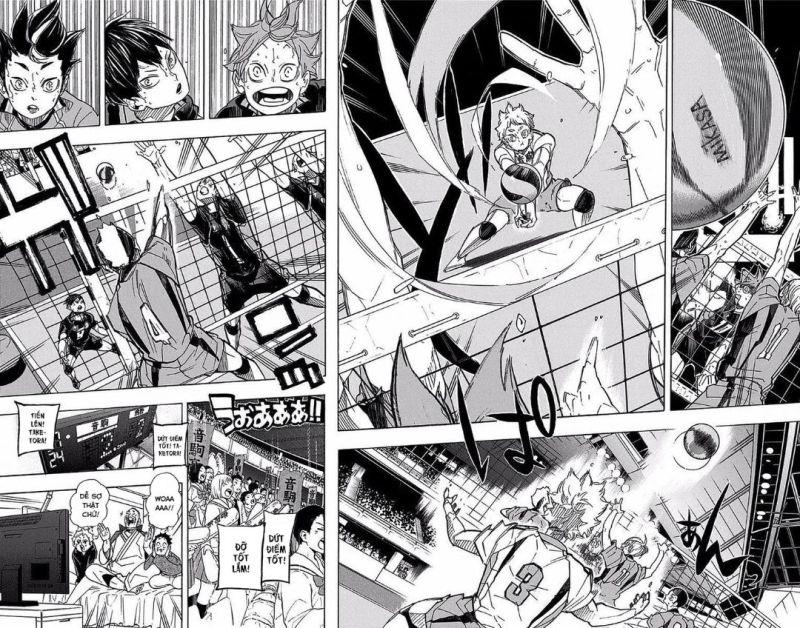 vua bóng chuyền chapter 319 11