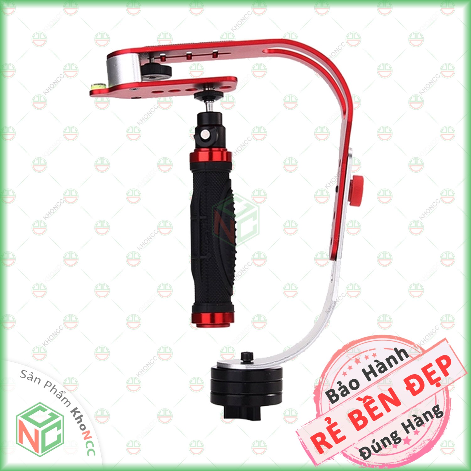 (Chuyên Nghiệp) Tay Cầm Chống Rung Cơ Học KhoNCC Hàng Chính Hãng - Gimbal Stabilizer Steadicam Cho Máy ảnh, Điện Thoại, GoPro - KDHS-4594-SDC