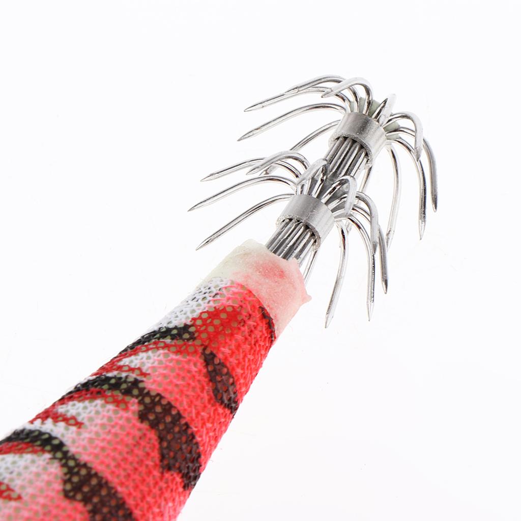 Silicone Simulation Noctilucent Soft Prawn Shrimp Fishing Lure Hook Bait