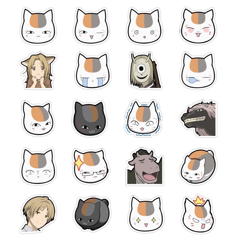 Set 60 Sticker Natsume Yuujinchou