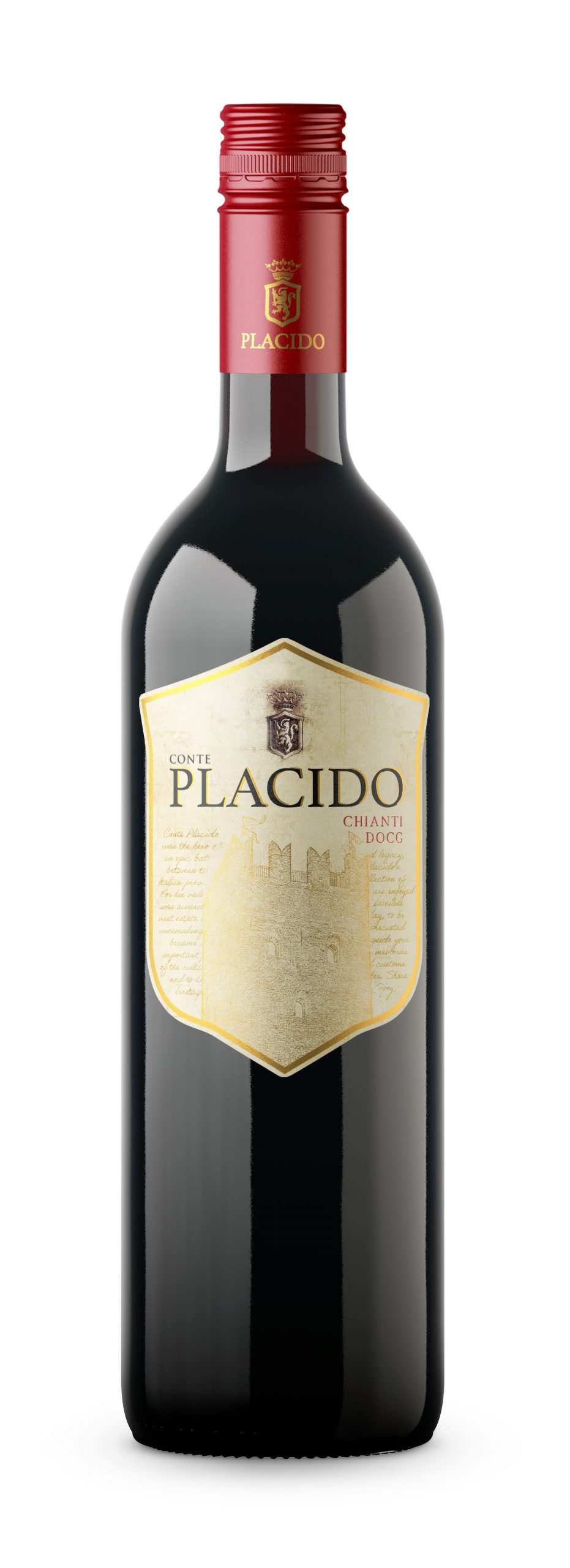 Rượu vang đỏ Ý Chianti Placido Banfi - 750 ml
