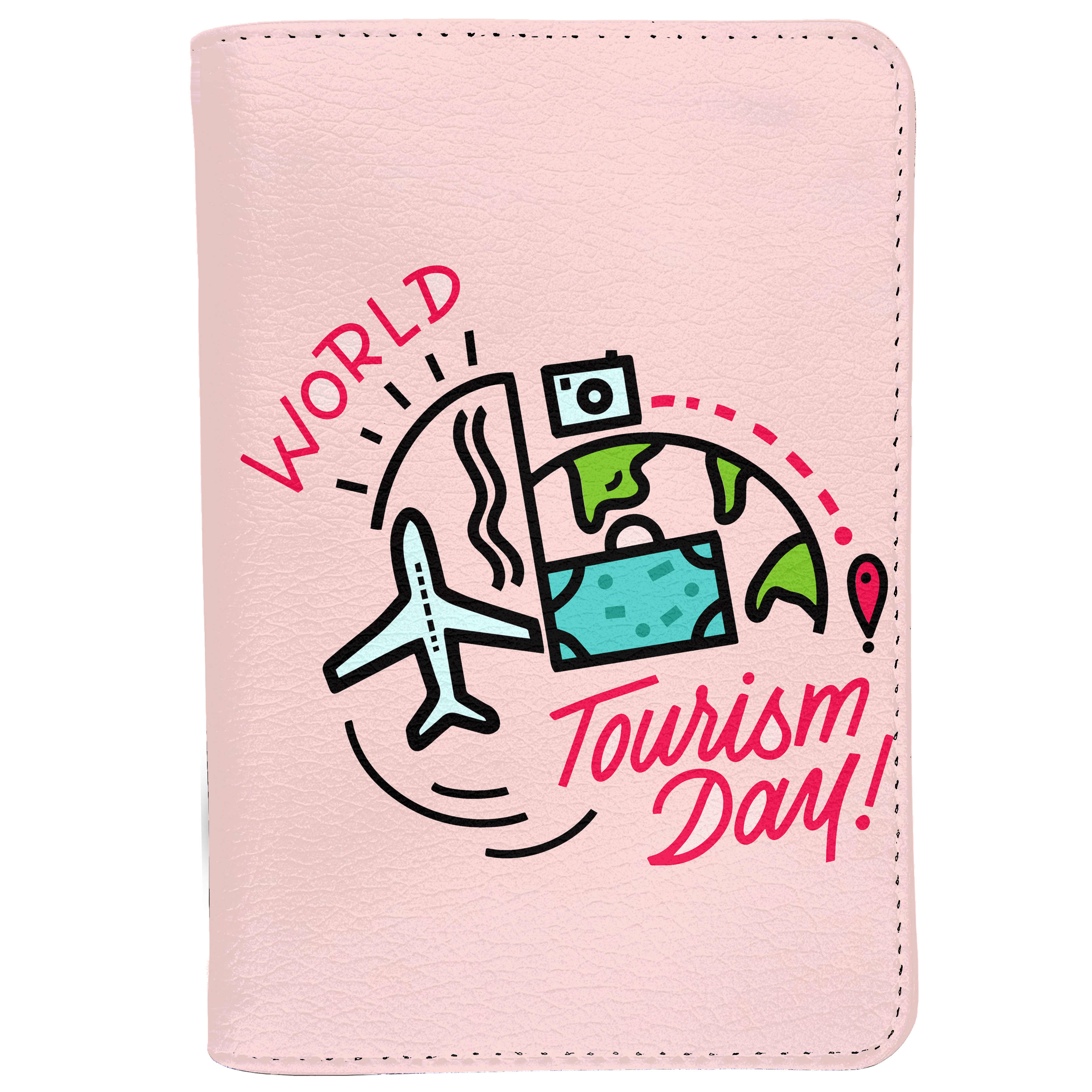 Bao Da Hộ Chiếu Và Phụ Kiện TOURISM DAY - Passport Cover Holder STormbreaker - Ví Đựng Passport Du Lịch Travel Đơn Giản - Tinh Tế - Trẻ Trung - LT014