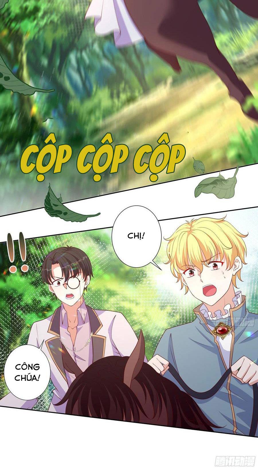 công chúa phản diện trong truyền thuyết chapter 57 10