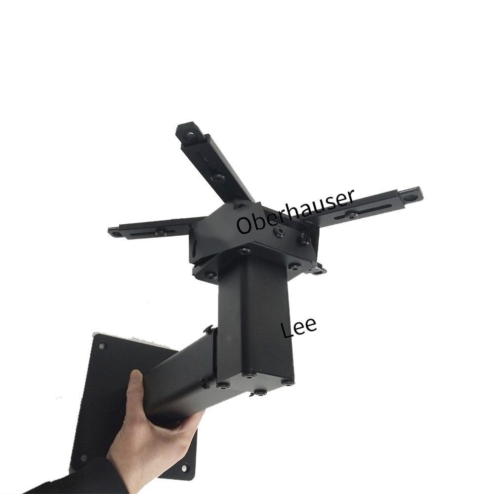 Đảm Bảo Chất Lượng Móc Treo Máy Chiếu Khung Hợp Kim Nhôm Máy Chiếu Treo Tường Kính Thiên Văn Móc Treo Kệ Mặt Đất Đúc Dày Kỹ Thuật Trần Giá