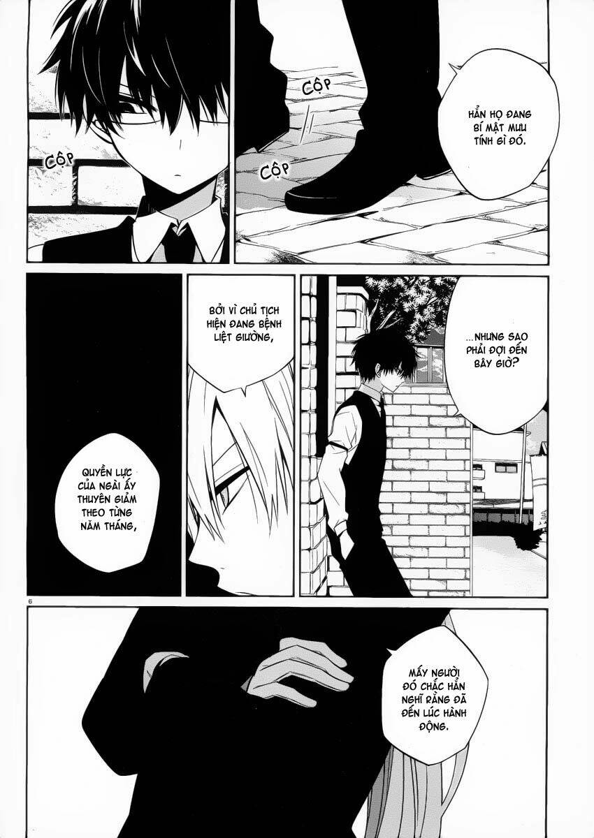 boku to senpai no tekken kousai chapter 7 5