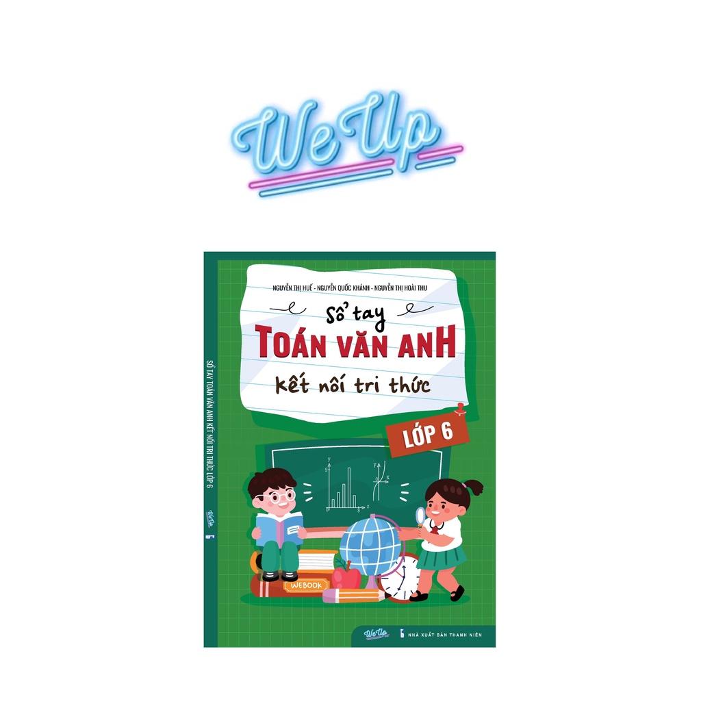 Combo 2 cuốn toán văn anh 6 ( Chân trời sáng tạo và kết nối tri thức)