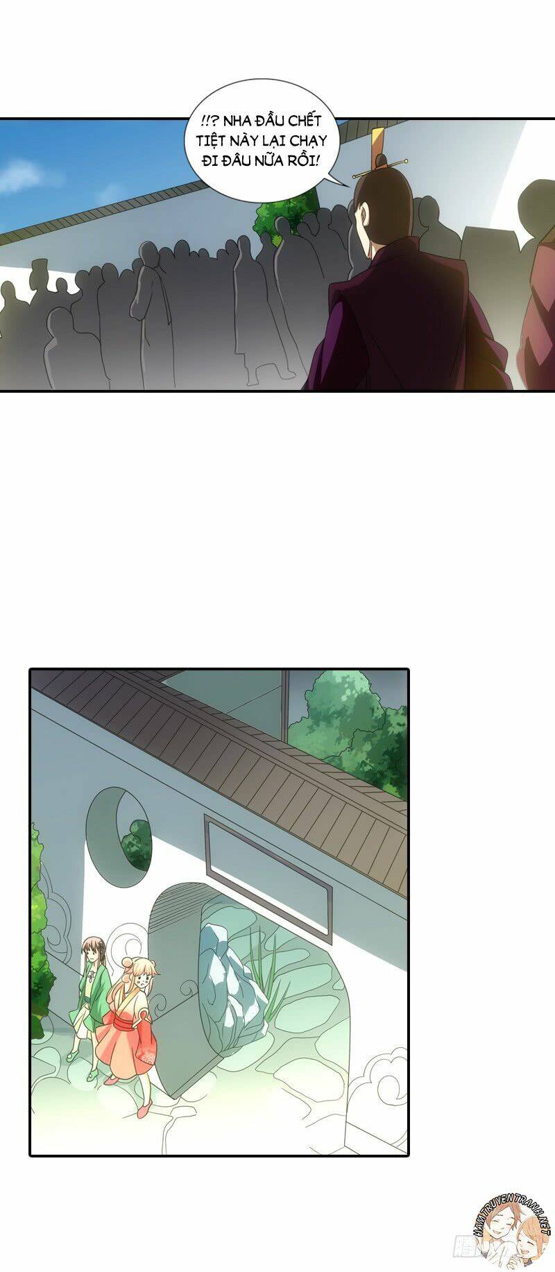 yêu phi bám lấy không buông chapter 7 4