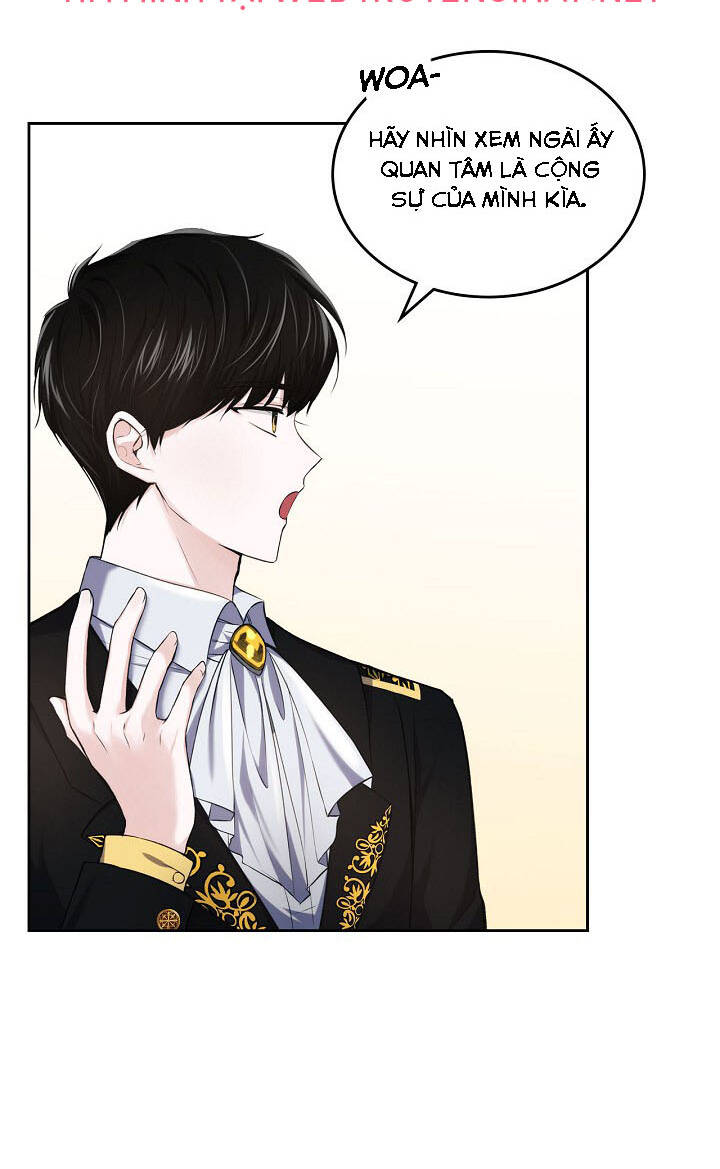 con gái bá tước bỗng thành vị hôn thê của thái tử điện hạ chapter 19 44