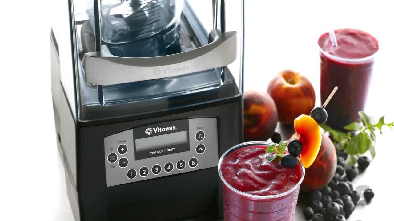 VITAMIX Máy xay sinh tố Vitamix The Quiet One - Hàng chính hãng 