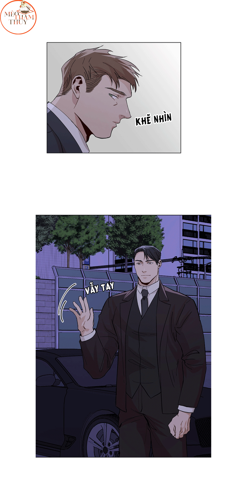 boss của tôi thật quá đáng chapter 11 14