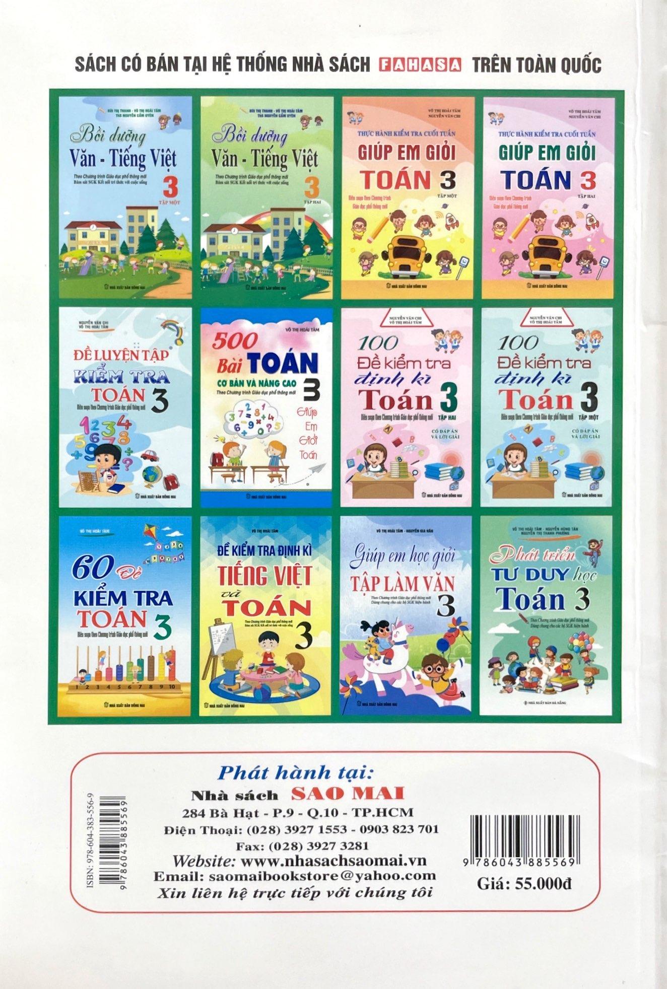 Bồi Dưỡng Văn - Tiếng Việt 3 - Tập 2