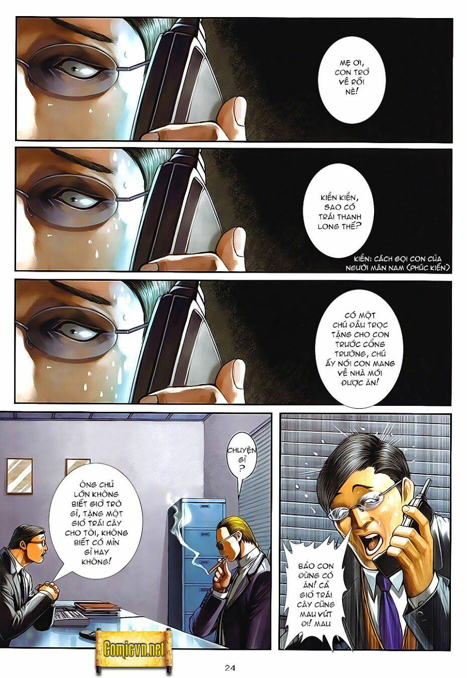 cửu long thành trại 2 chapter 18 24