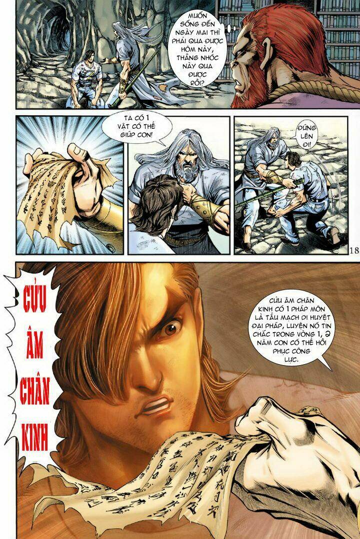 tân tác long hổ môn chapter 182 18