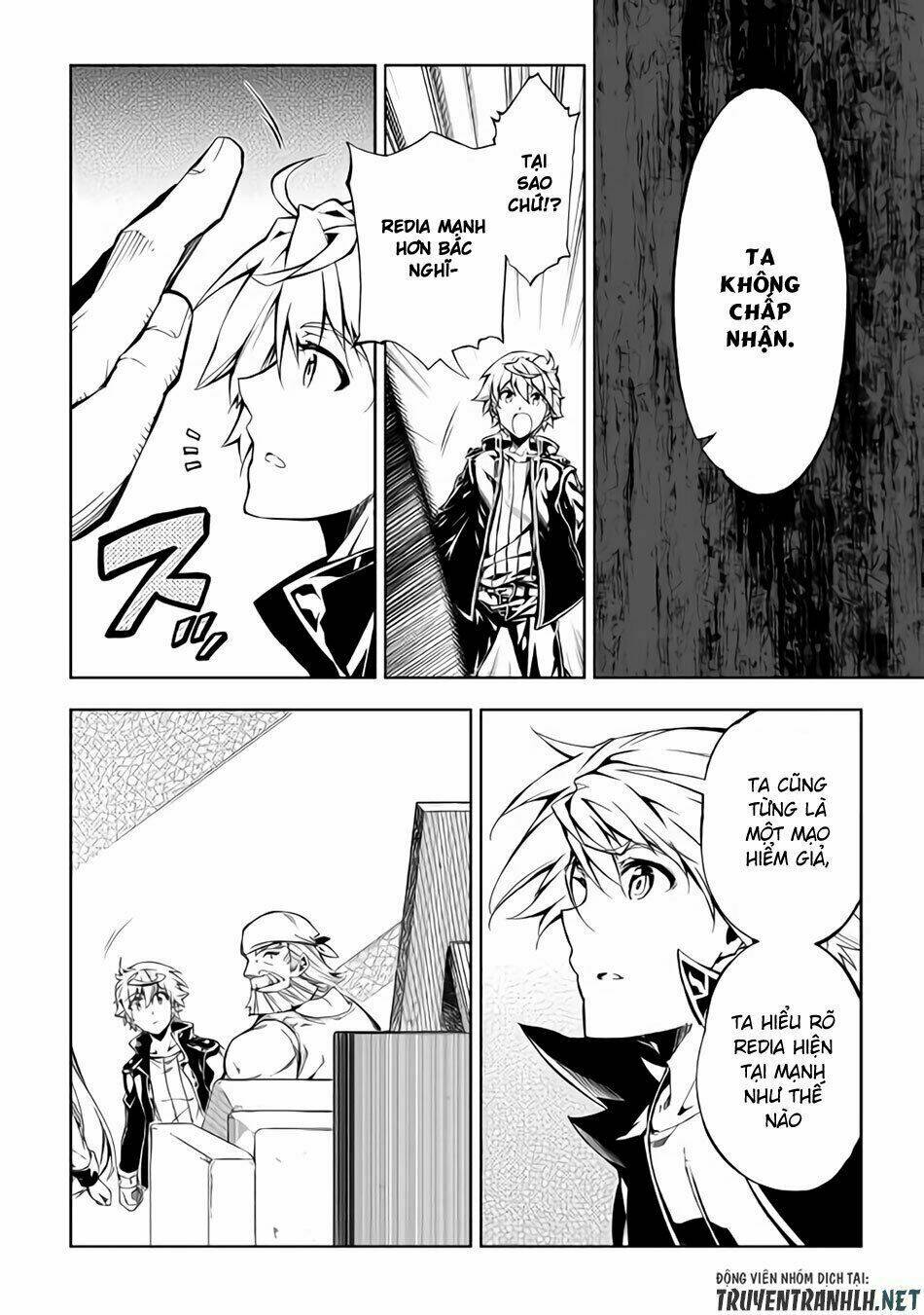 kouritsu kuriya madoushi, dani no jinsei de madou o kiwameru chapter 34 10