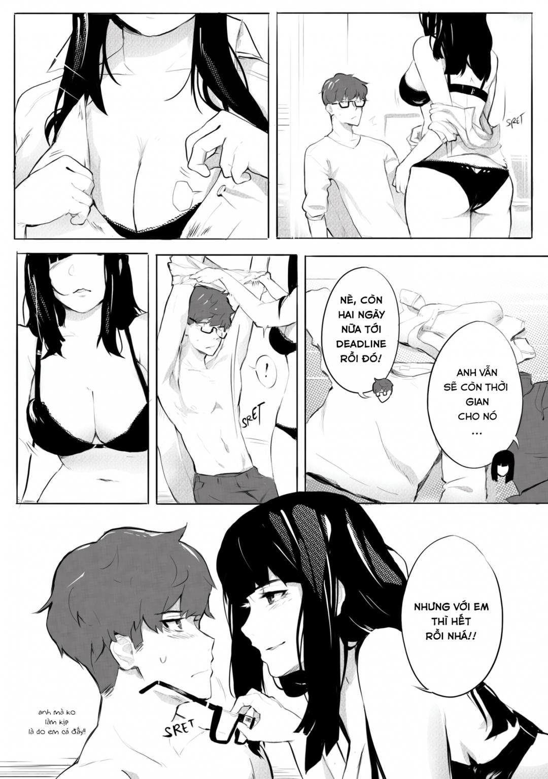 sau một ngày mệt mỏi chapter 0 9