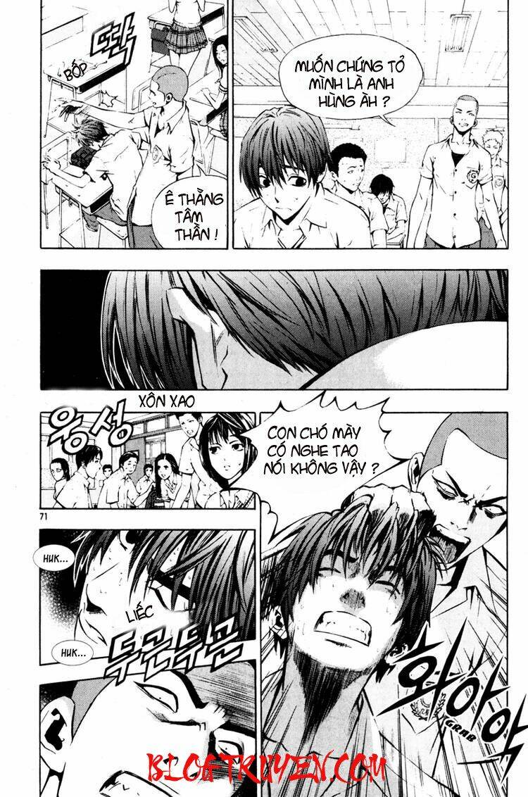 Kẻ phá hoại chapter 10 11