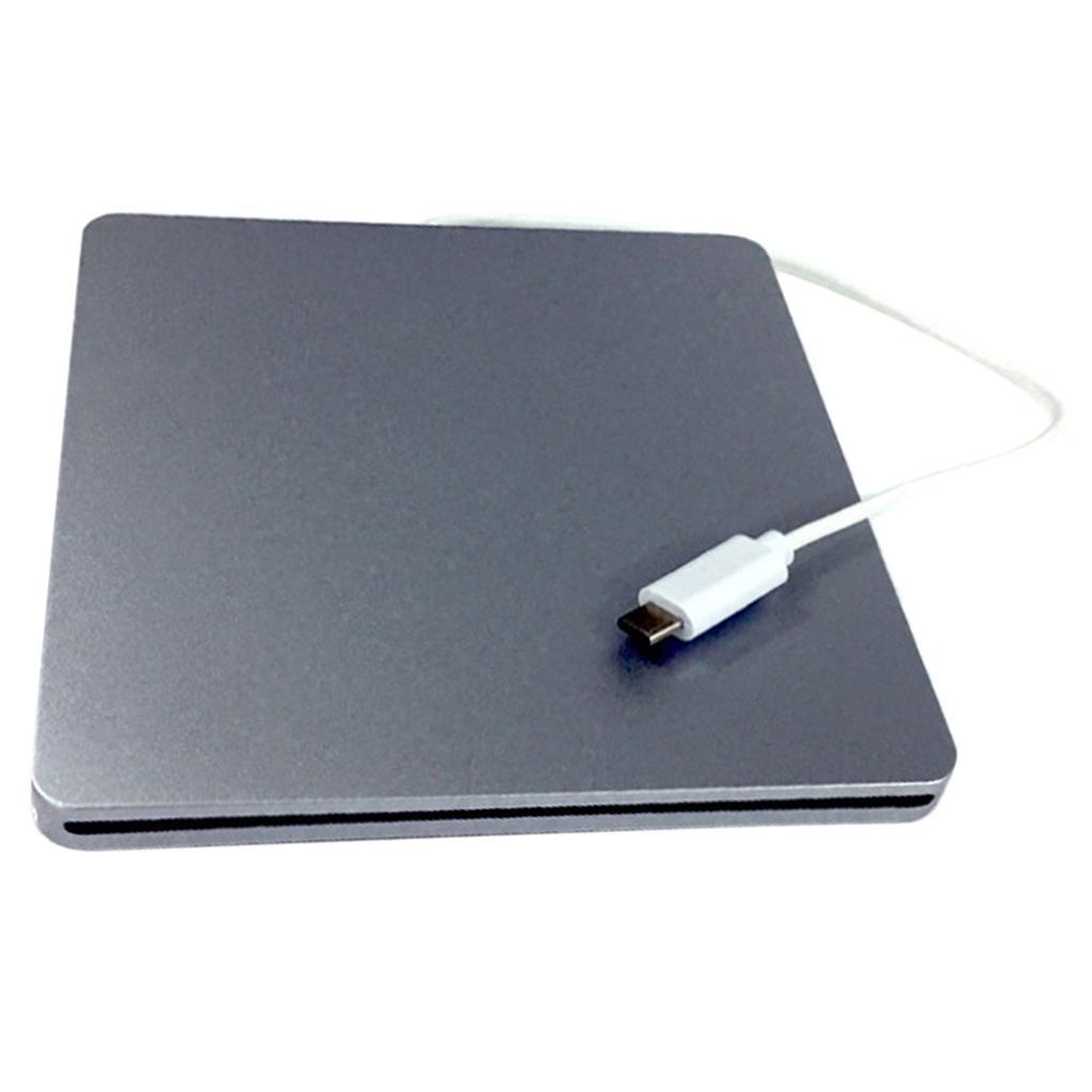 USB 3.0 DVD CD Drive External Burner Writer Silver for