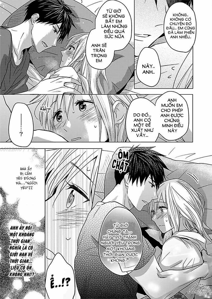 có phải cơ bắp của tôi đã kích thích em? chapter 6 18