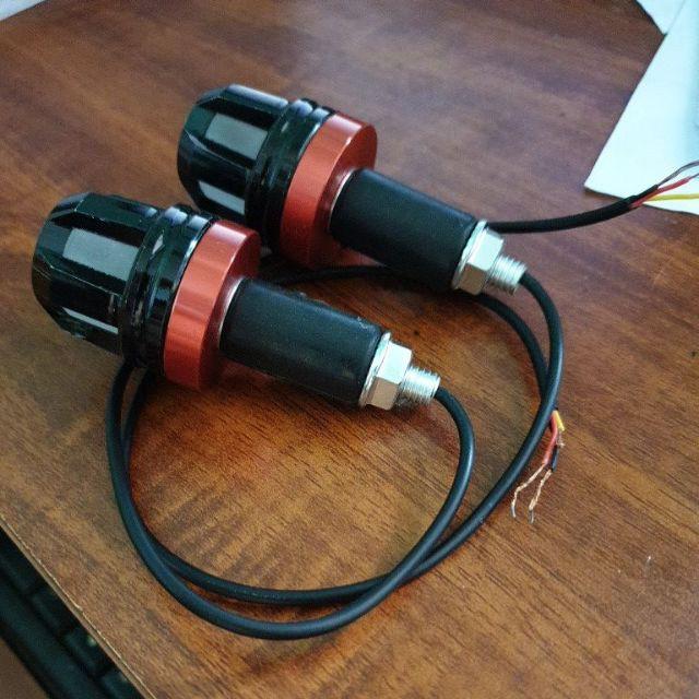Đầu gù bao tay có đèn LED-G002 nhôm CNC