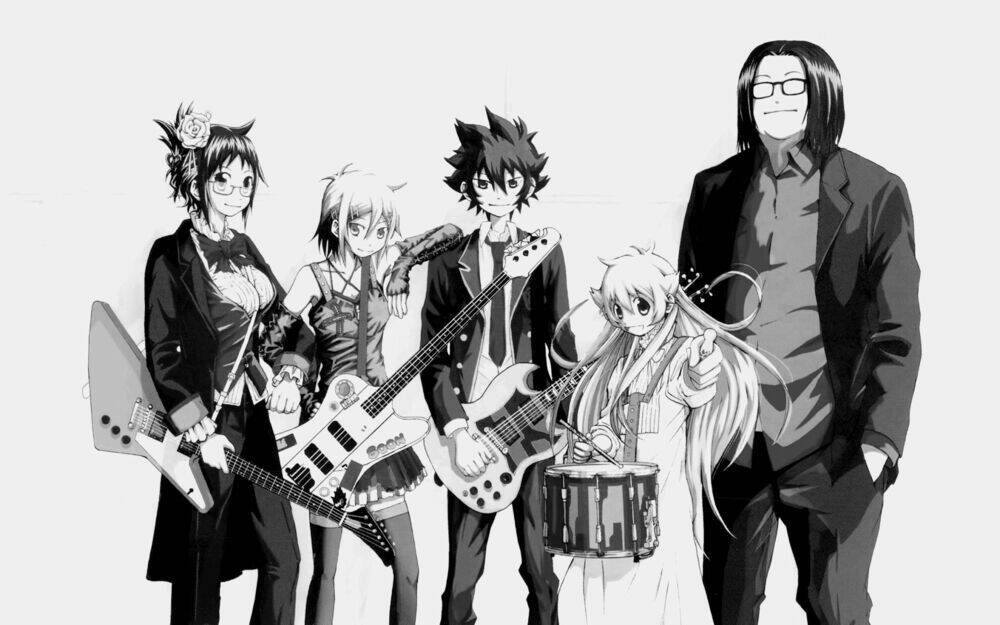 hallelujah overdrive! chapter 1 8