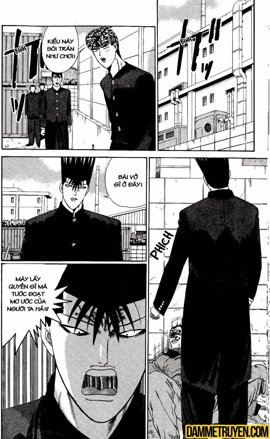 kyou kara ore wa - cặp bài trùng chapter 276 13