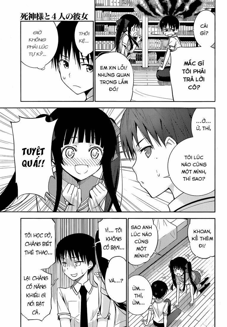 thần chết và 4 cô bạn gái chapter 1 21