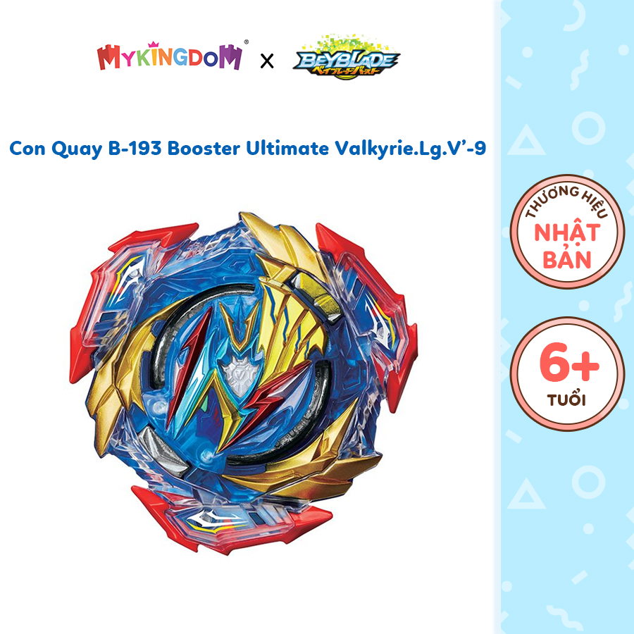 Đồ Chơi Con Quay B-193 Booster Ultimate Valkyrie V’-9 Beyblade 6 179795