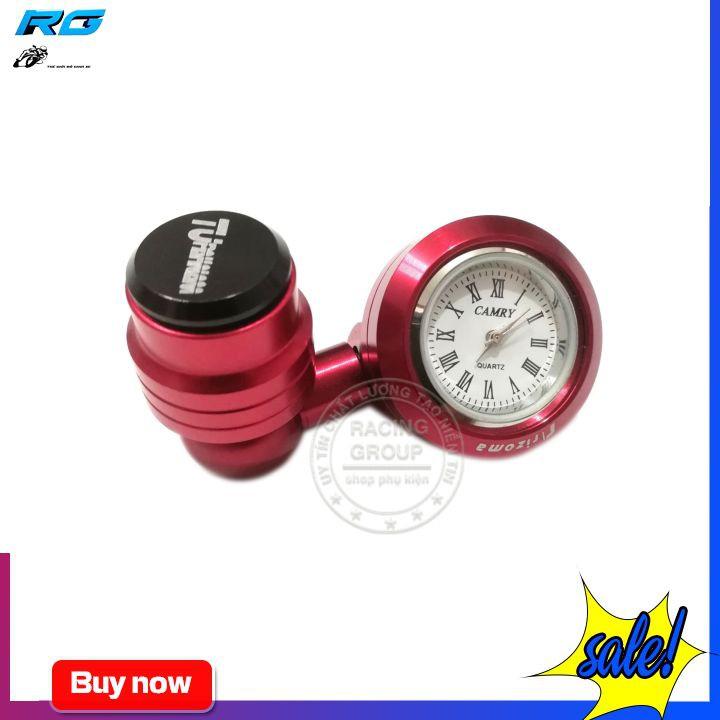 Đồng Hồ Và Ốc Kiểu Gắn Chân Kính Cho Xe Máy