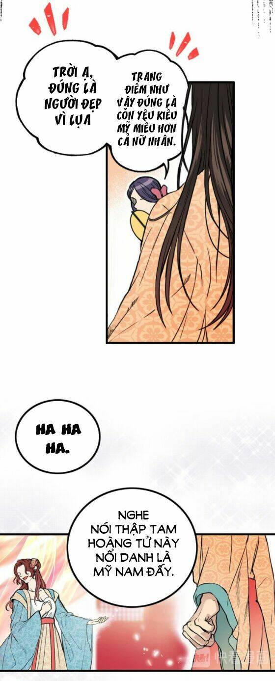 nũ vương sói của tôi chapter 2 28