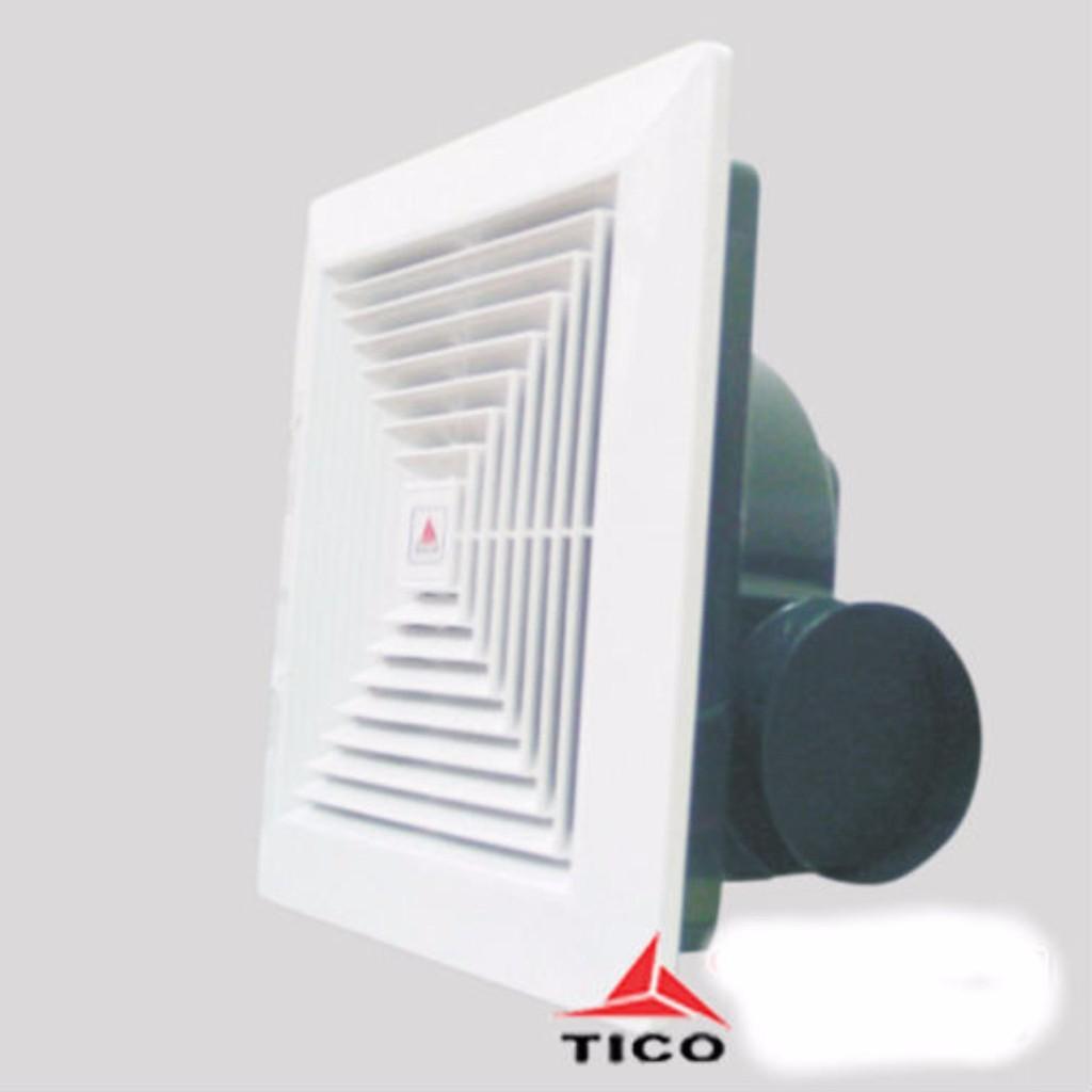 Quạt thông gió hút mùi gắn trần Tico TC-25AV4 ( ống ngang ) - Hàng chính hãng